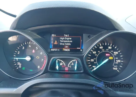 2017 Ford Escape Se из США, поврежденный, VIN 1FMCU0GD9HUB49632